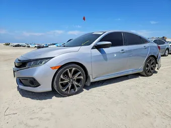 2021 Honda Civic 2HGFC2F88MH530553 Lot 55638016