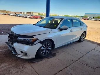 2023 Honda Civic 19XFL1H70PE016645 Lot 59003116