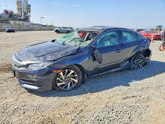 2018 Honda Civic 2HGFC2F7XJH589140 Lot 59112556