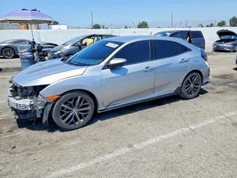 2021 Honda Civic SHHFK7H40MU422313 Lot 63503286