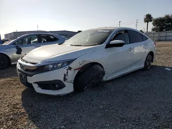 2018 Honda Civic JHMFC1F39JX021803 Lot 62398735