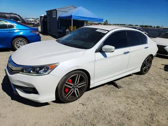 2017 Honda Accord 1HGCR2F5XHA049795 Lot 61960926