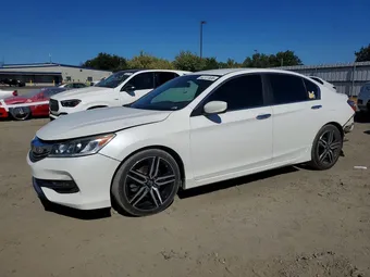 2017 Honda Accord 1HGCR2F57HA193210 Lot 62727036