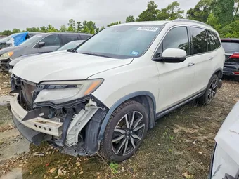 2019 Honda Pilot 5FNYF5H61KB019877 Lot 60093666