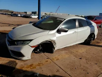 2019 Honda Civic 19XFC2F81KE019886 Lot 75856685