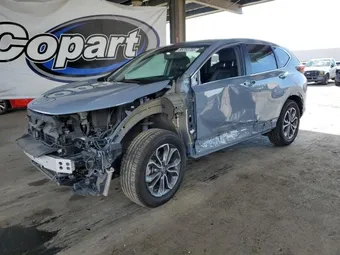 2022 Honda CR-V Hybrid 5J6RT6H87NL005076 Lot 86253755