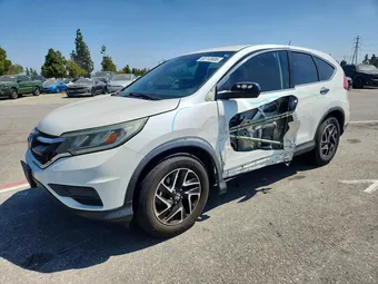 2016 Honda CR-V 5J6RM3H42GL006289 Lot 59710906