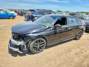 2023 Honda Civic 2HGFE2F54PH557219 Lot 53714096