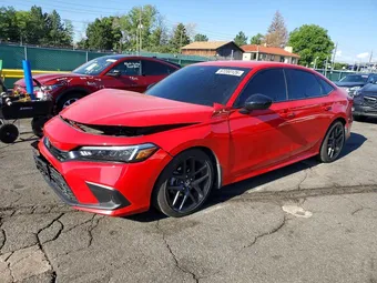2024 Honda Civic 2HGFE2F54RH560169 Lot 57200126
