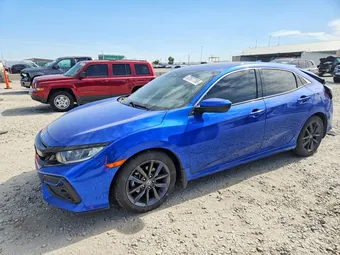 2020 Honda Civic SHHFK7H87LU219016 Lot 57877786