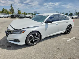 2021 Honda Accord 1HGCV1F42MA037650 Lot 58431316