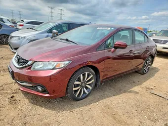 2015 Honda Civic 19XFB2F91FE057605 Lot 59959966
