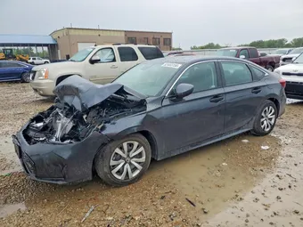 2026 Honda Civic 2HGFE2F25TH580430 Lot 52453156