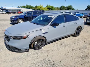 2023 Honda Accord Hybrid 1HGCY2F77PA046484 Lot 57380226
