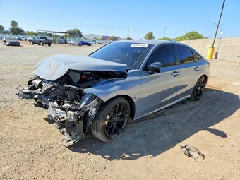 2026 Honda Civic 2HGFE2F58TH580061 Lot 60601066