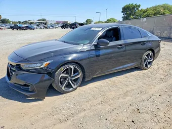 2021 Honda Accord 1HGCV1F3XMA084108 Lot 57267466