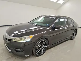 2016 Honda Accord 1HGCR2F52GA133155 Lot 59000066