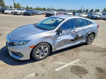 2016 Honda Civic 2HGFC2F56GH548933 Lot 61345416