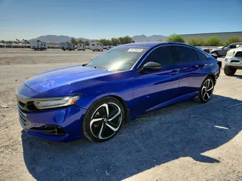 2022 Honda Accord 1HGCV1F40NA091210 Lot 56176076