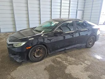 2016 Honda Civic 19XFC2F53GE014508 Lot 58724356