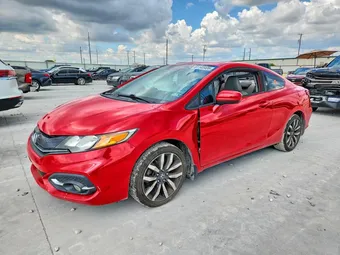 2015 Honda Civic 2HGFG3B09FH504704 Lot 61143406