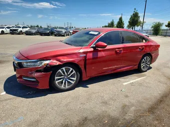 2020 Honda Accord Hybrid 1HGCV3F16LA013531 Lot 57373306