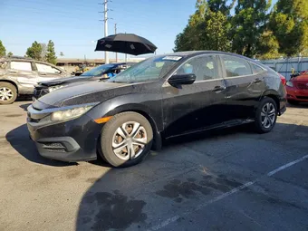 2017 Honda Civic 2HGFC2F59HH516317 Lot 63169016