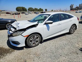 2017 Honda Civic 19XFC2F5XHE217414 Lot 62884896