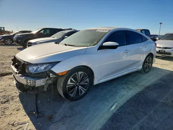2018 Honda Civic 19XFC1F38JE200187 Lot 62618816