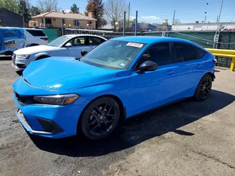 2024 Honda Civic 19XFL2H80RE032166 Lot 50018856