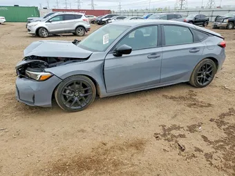 2025 Honda Civic 19XFL2H89SE005134