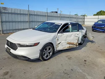 2023 Honda Accord / Accord Hybrid 1HGCY1F24PA027356 Lot 58146626