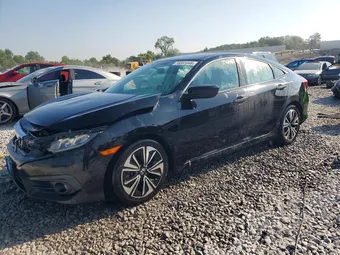 2016 Honda Civic 2HGFC1F30GH650916 Lot 59391046