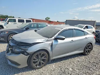 2020 Honda Civic 19XFC2F87LE009946 Lot 59589676