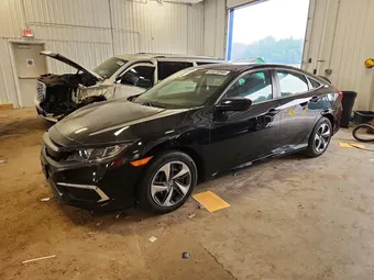 2021 Honda Civic 2HGFC2F60MH555168 Lot 61378546