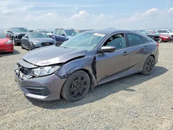 2016 Honda Civic 19XFC2F59GE020054