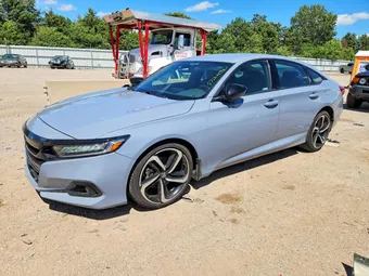 2022 Honda Accord Hybrid 1HGCV3F28NA046994 Lot 57121496
