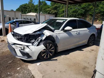 2023 Honda Civic 2HGFE1F75PH321125 Lot 57061456
