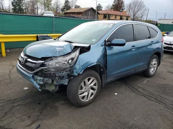 2016 Honda CR-V 2HKRM4H5XGH622279 Lot 48501646