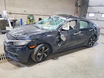 2016 Honda Civic 19XFC1F96GE033972 Lot 62674386