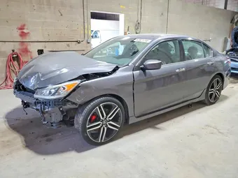 2016 Honda Accord 1HGCR2F59GA174544 Lot 62021746