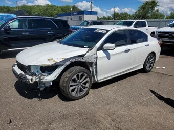 2015 Honda Accord 1HGCR2F5XFA137680 Lot 58444646