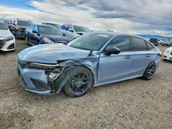 2024 Honda Civic 2HGFE2F57RH572767 Lot 56351866