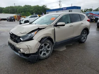 2018 Honda CR-V 2HKRW2H5XJH666384 Lot 57782526