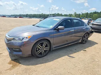2017 Honda Accord 1HGCR2F59HA053630 Lot 63000126