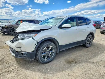 2017 Honda CR-V 2HKRW2H53HH617442 Lot 57000296