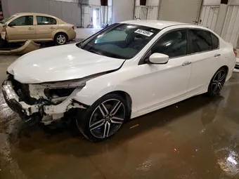 2017 Honda Accord 1HGCR2F13HA022287 Lot 56574596