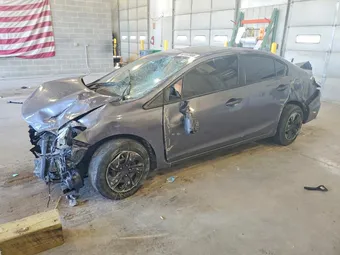 2015 Honda Civic 19XFB2F55FE023602 Lot 60183986