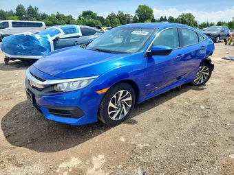 2016 Honda Civic 19XFC2F71GE084008 Lot 56644996