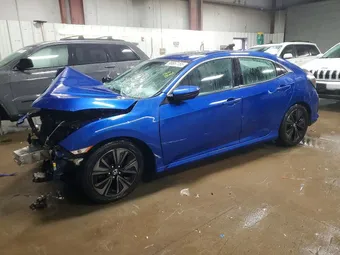 2018 Honda Civic SHHFK7H58JU232067 Lot 98657155
